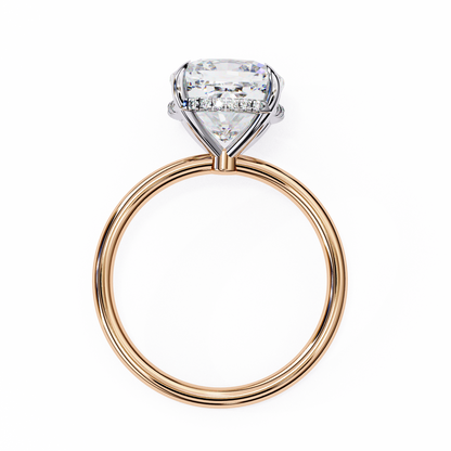 Timeless Embrace Solitaire Ring