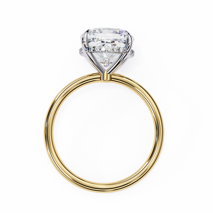 Timeless Embrace Solitaire Ring