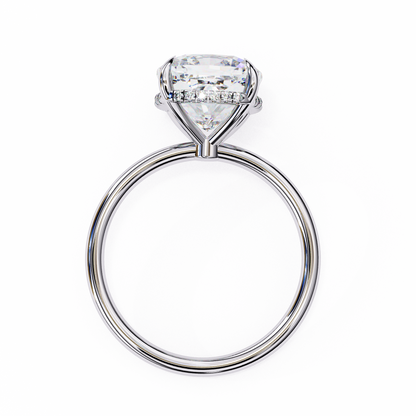 Timeless Embrace Solitaire Ring
