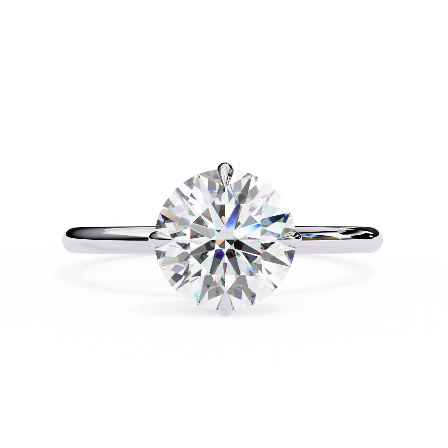 Luminara Solitaire Ring