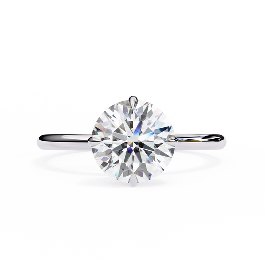 Luminara Solitaire Ring