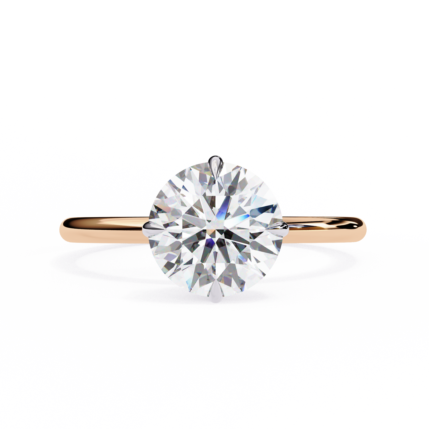 Luminara Solitaire Ring