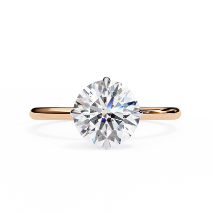 Luminara Solitaire Ring
