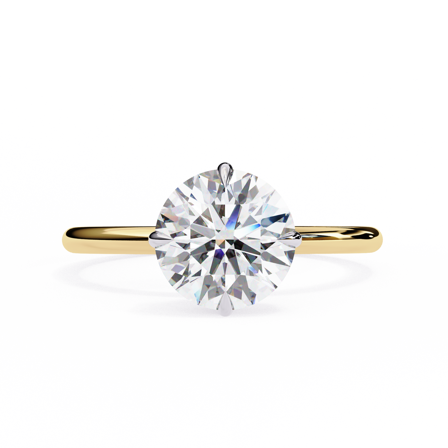 Luminara Solitaire Ring