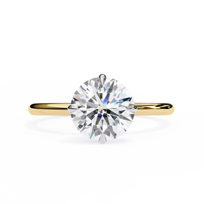 Luminara Solitaire Ring