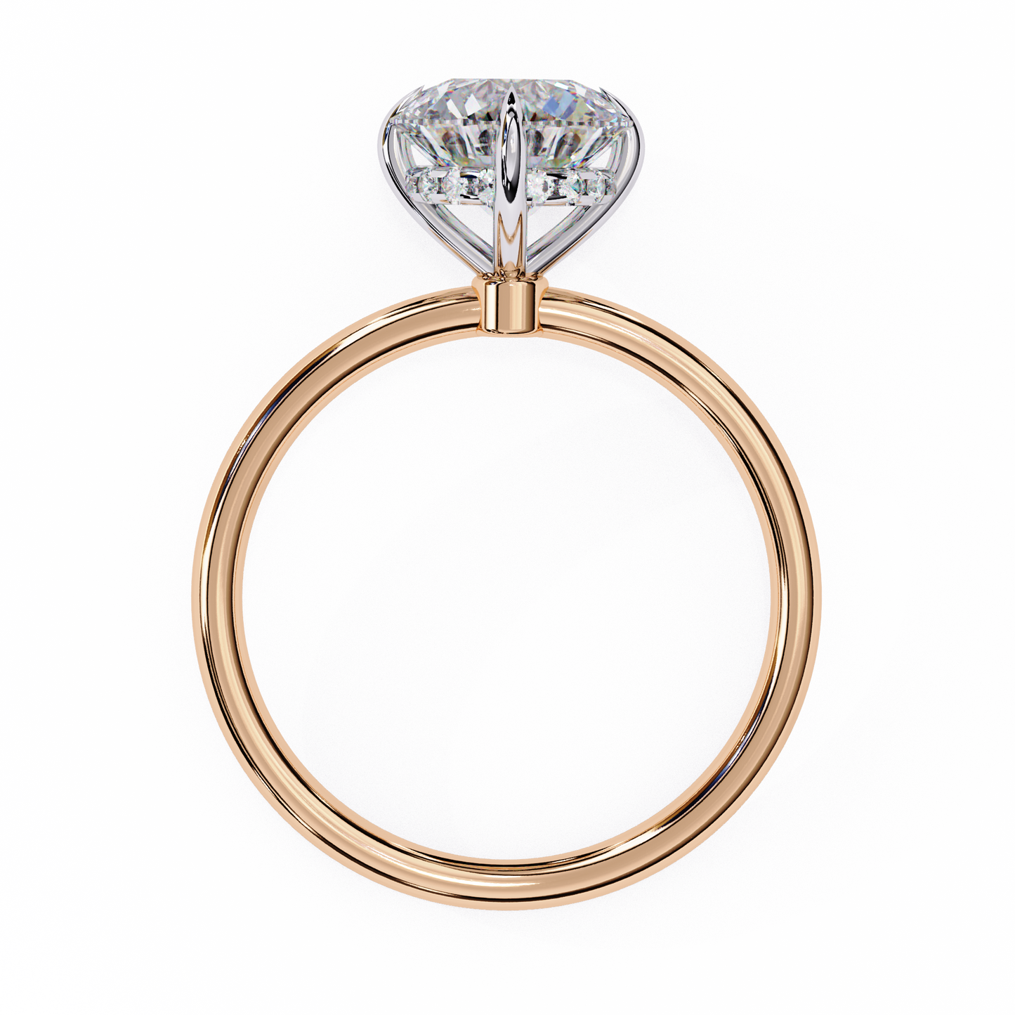 Luminara Solitaire Ring