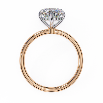 Luminara Solitaire Ring