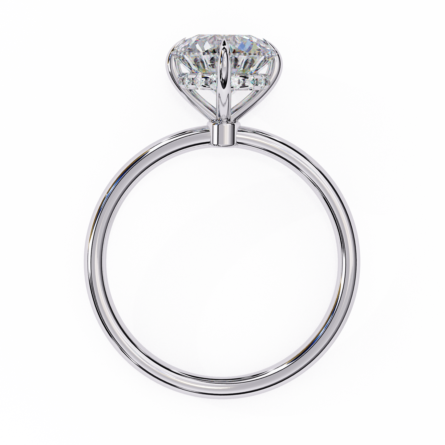 Luminara Solitaire Ring