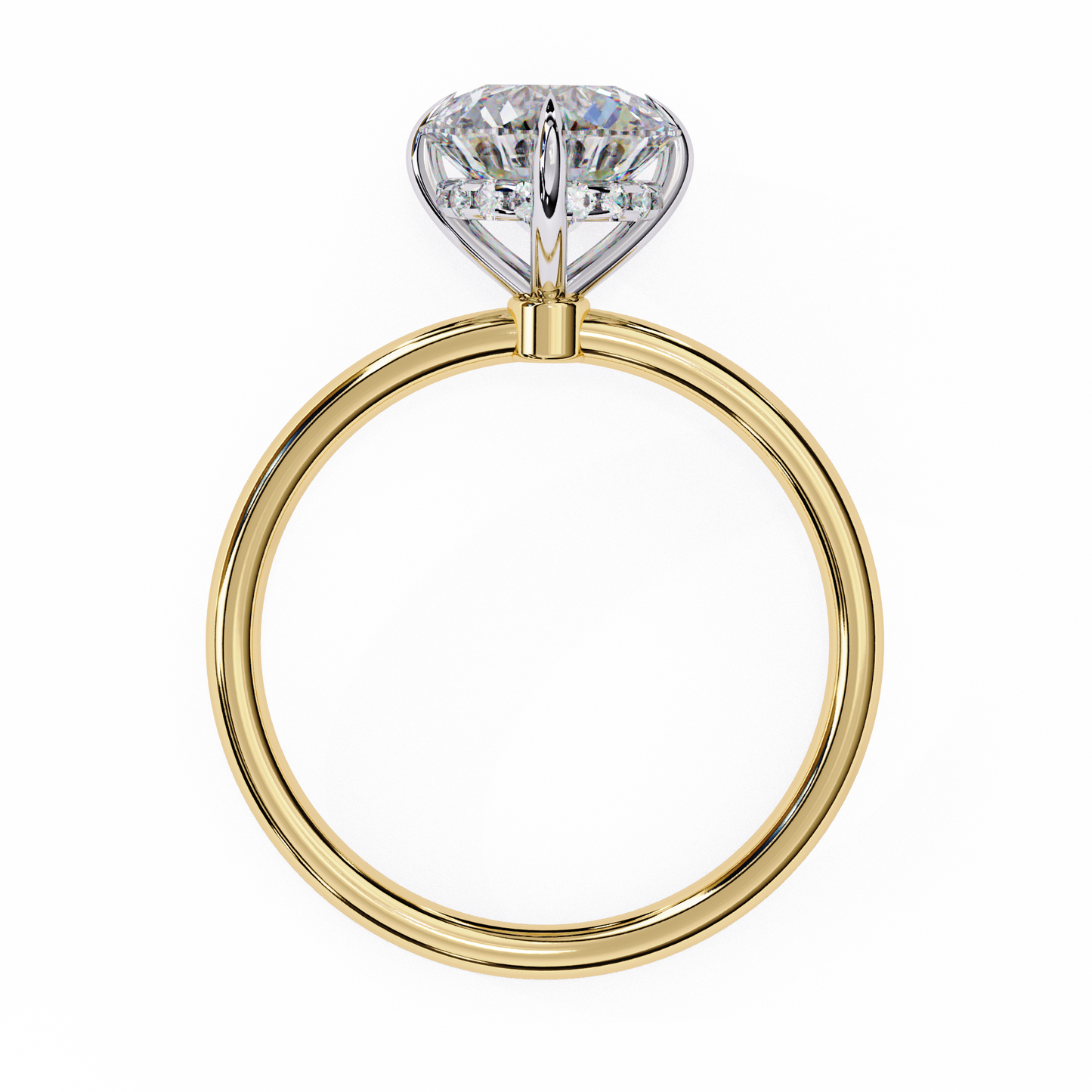 Luminara Solitaire Ring