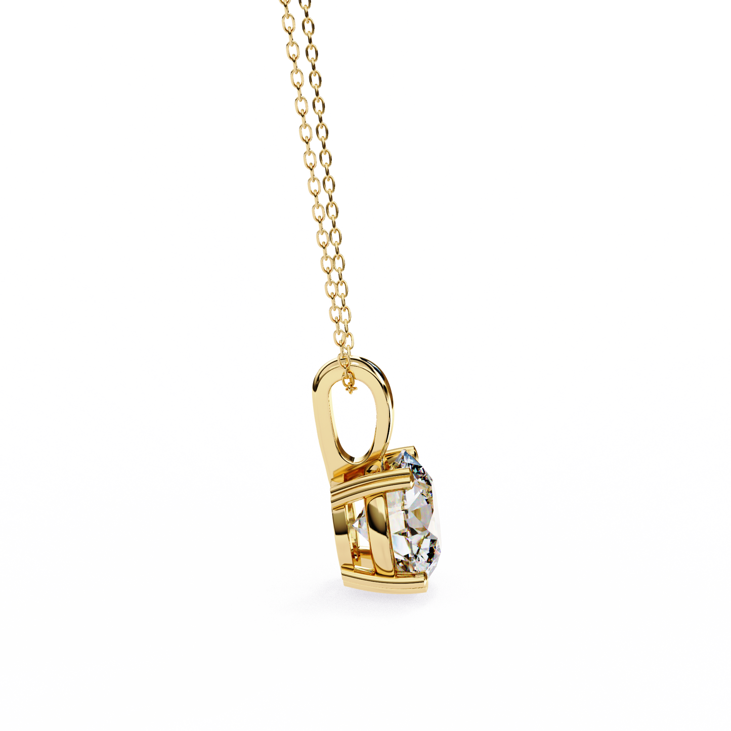 Solatia Solitaire Pendant