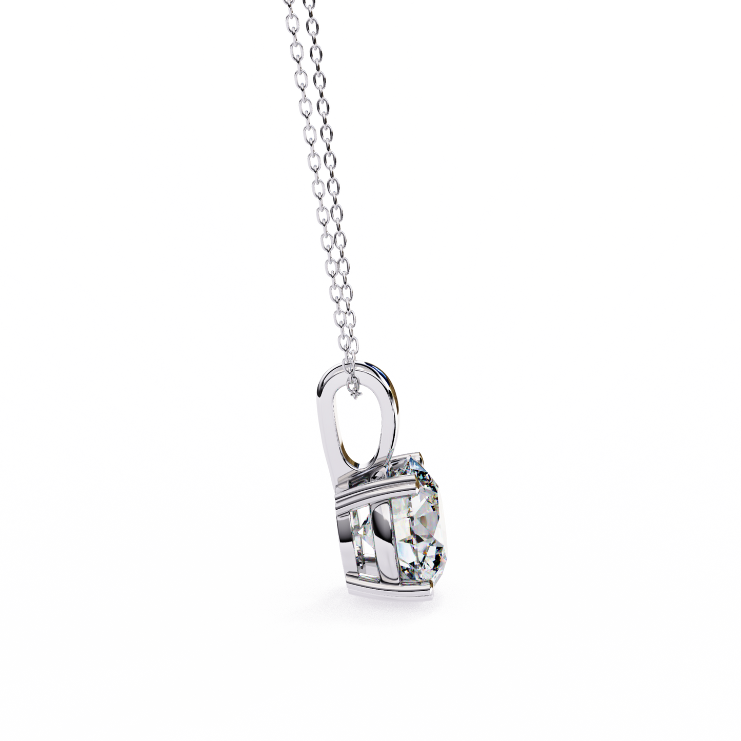 Solatia Solitaire Pendant