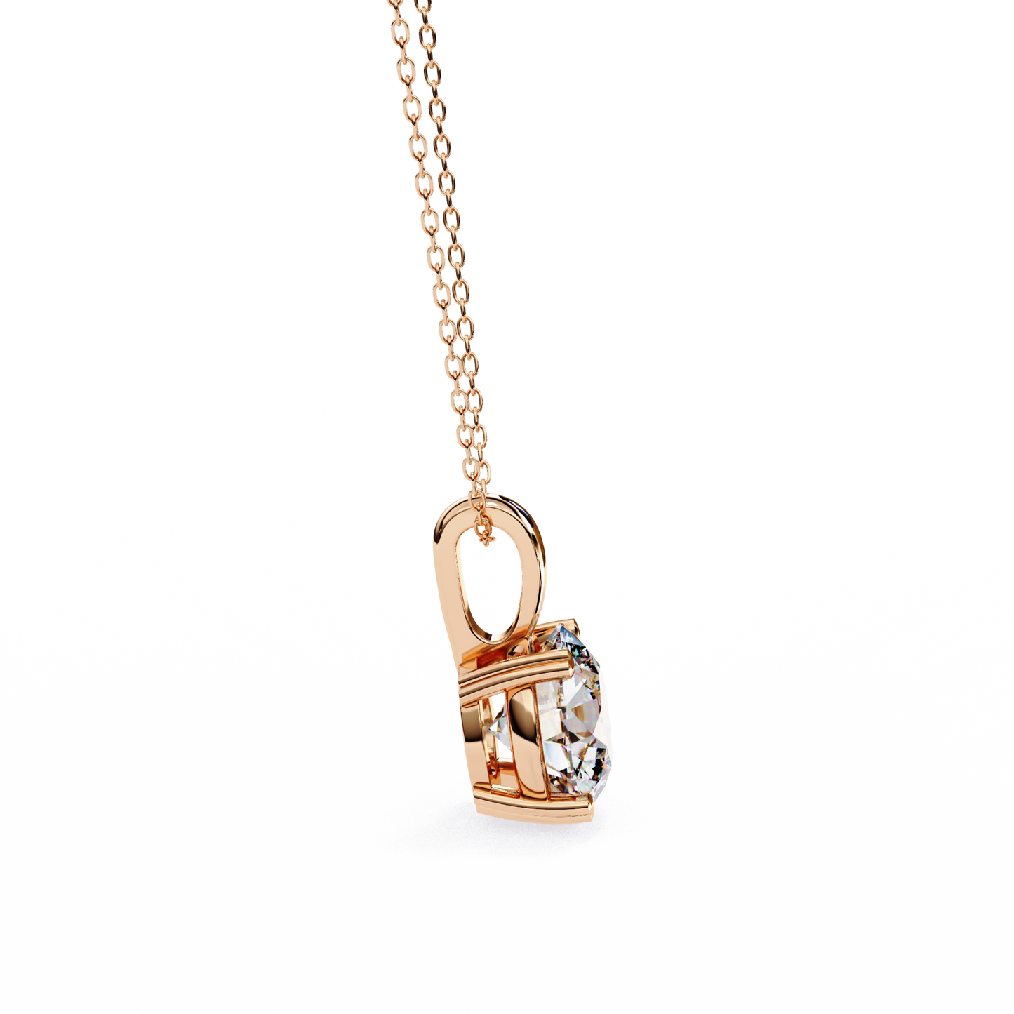 Solatia Solitaire Pendant