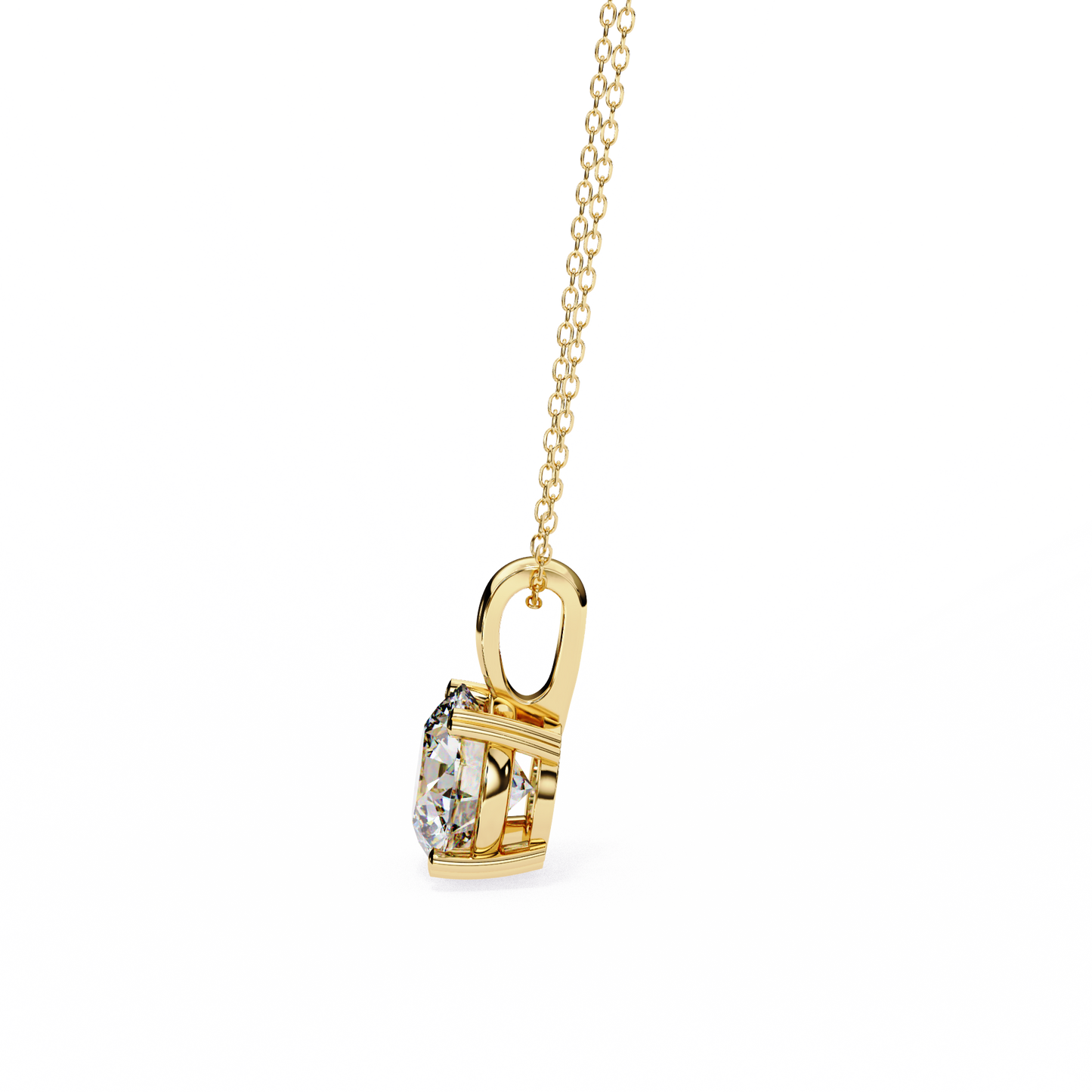 Solatia Solitaire Pendant
