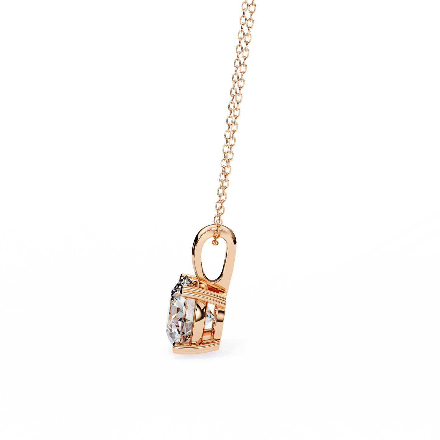 Solatia Solitaire Pendant