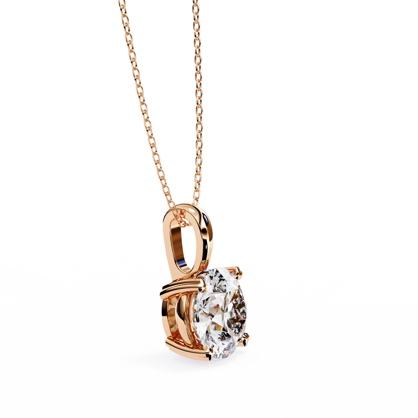 Solatia Solitaire Pendant