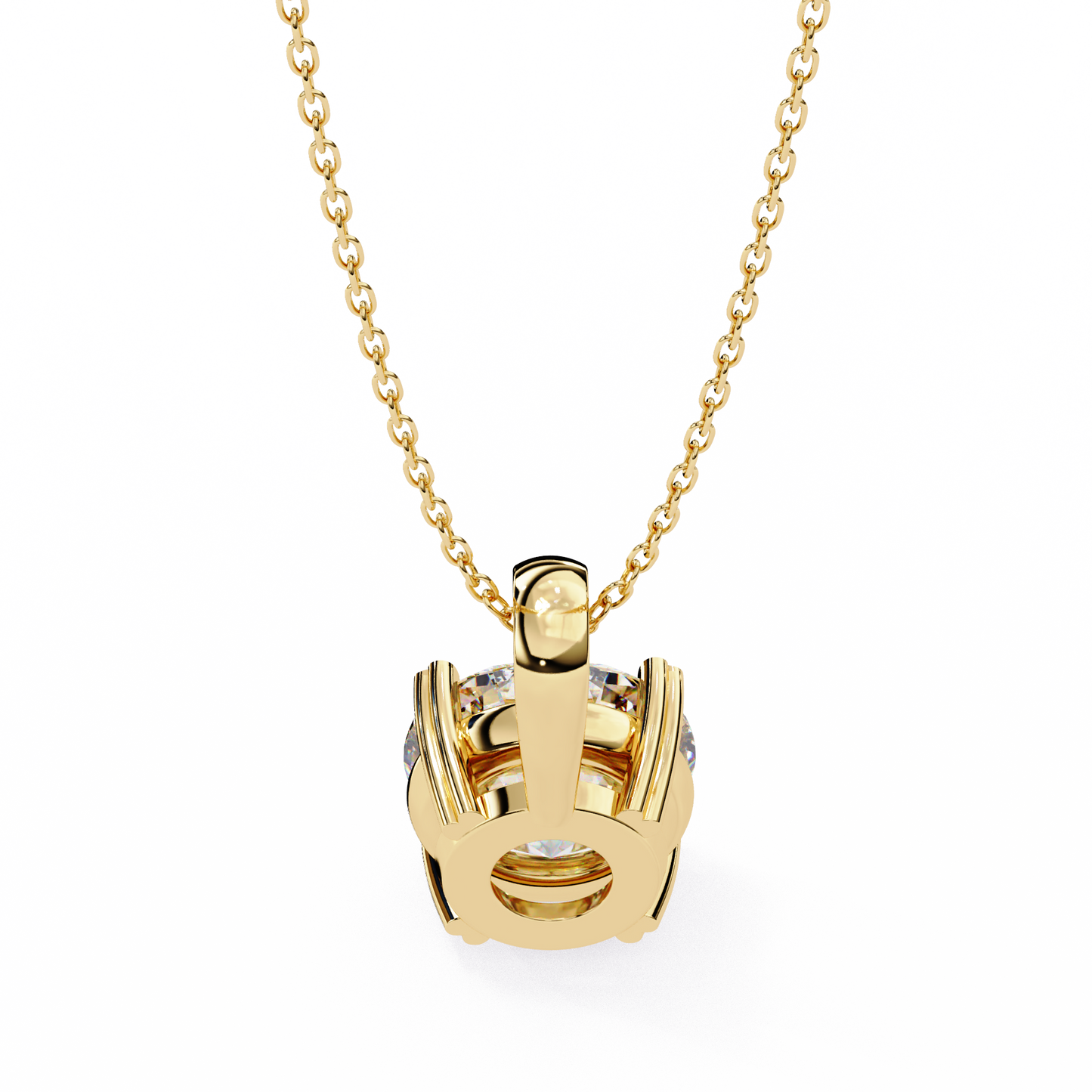 Solatia Solitaire Pendant