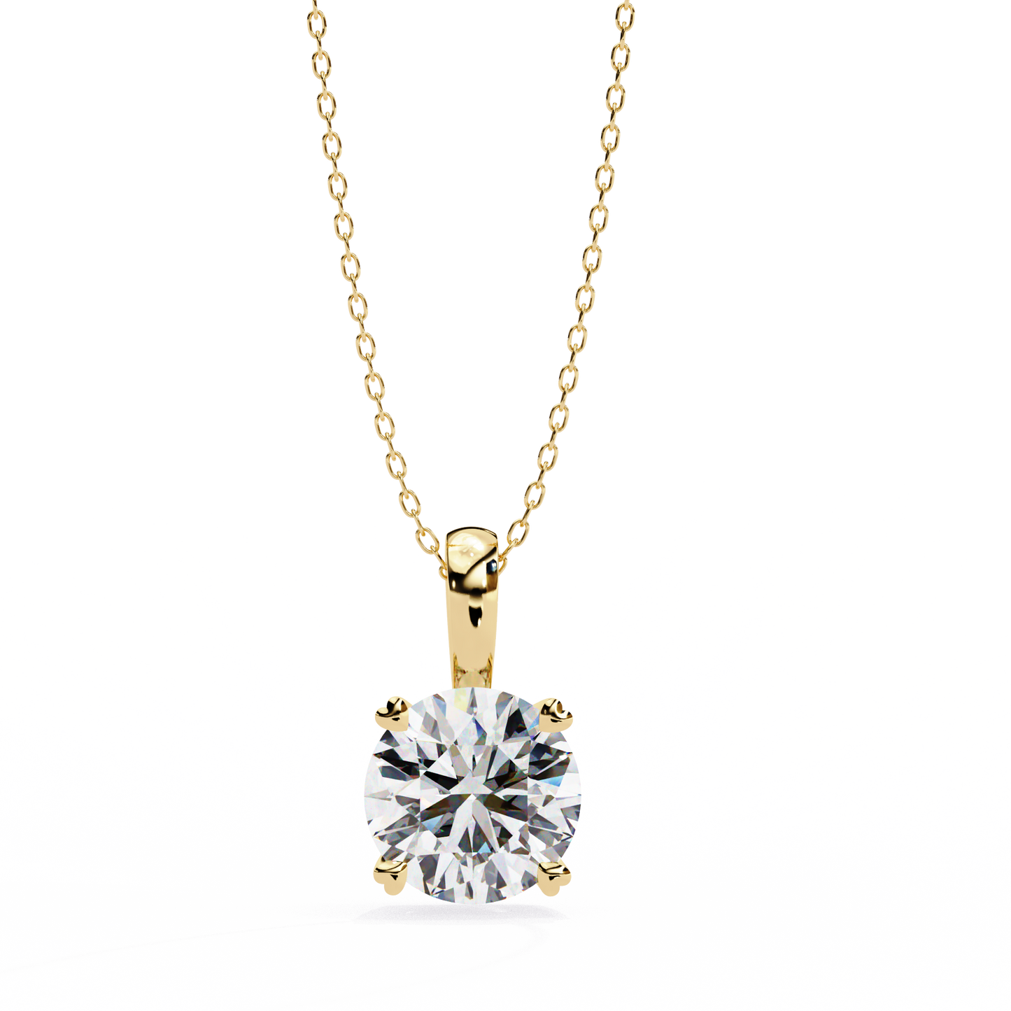Solatia Solitaire Pendant