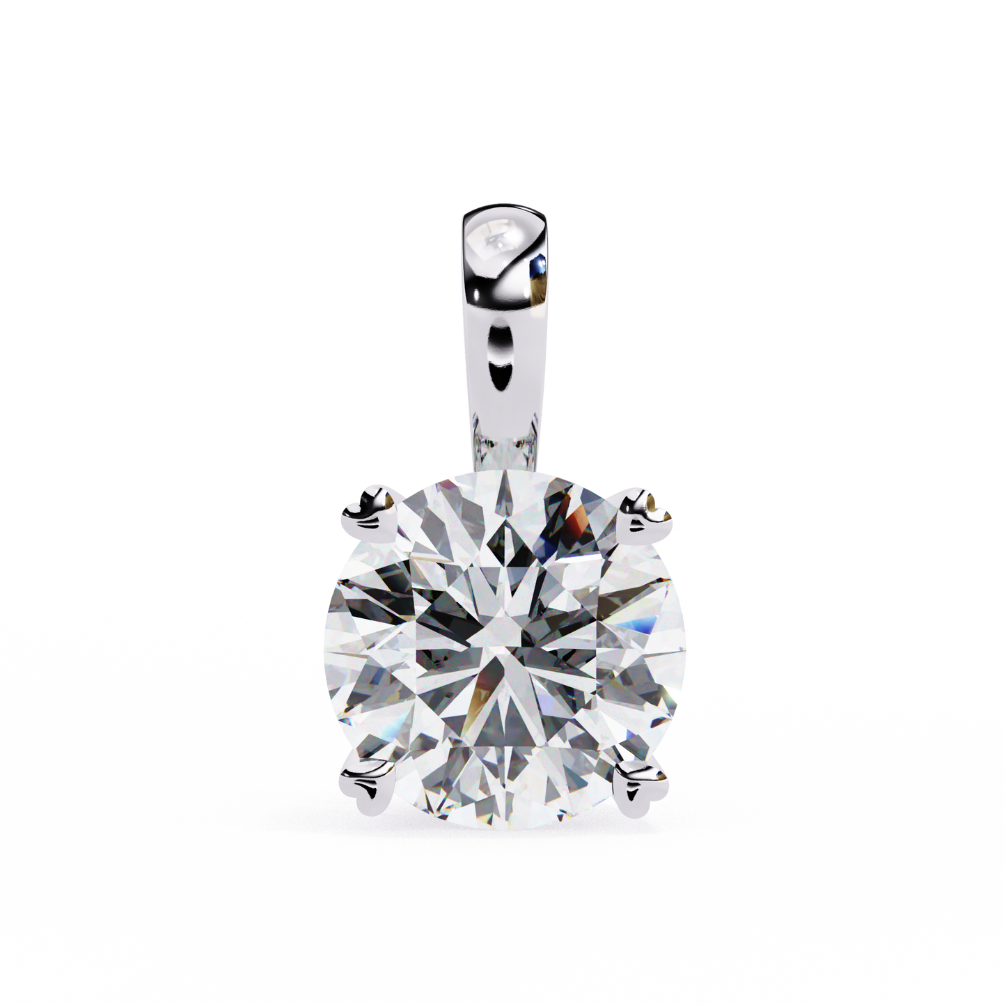 Solatia Solitaire Pendant