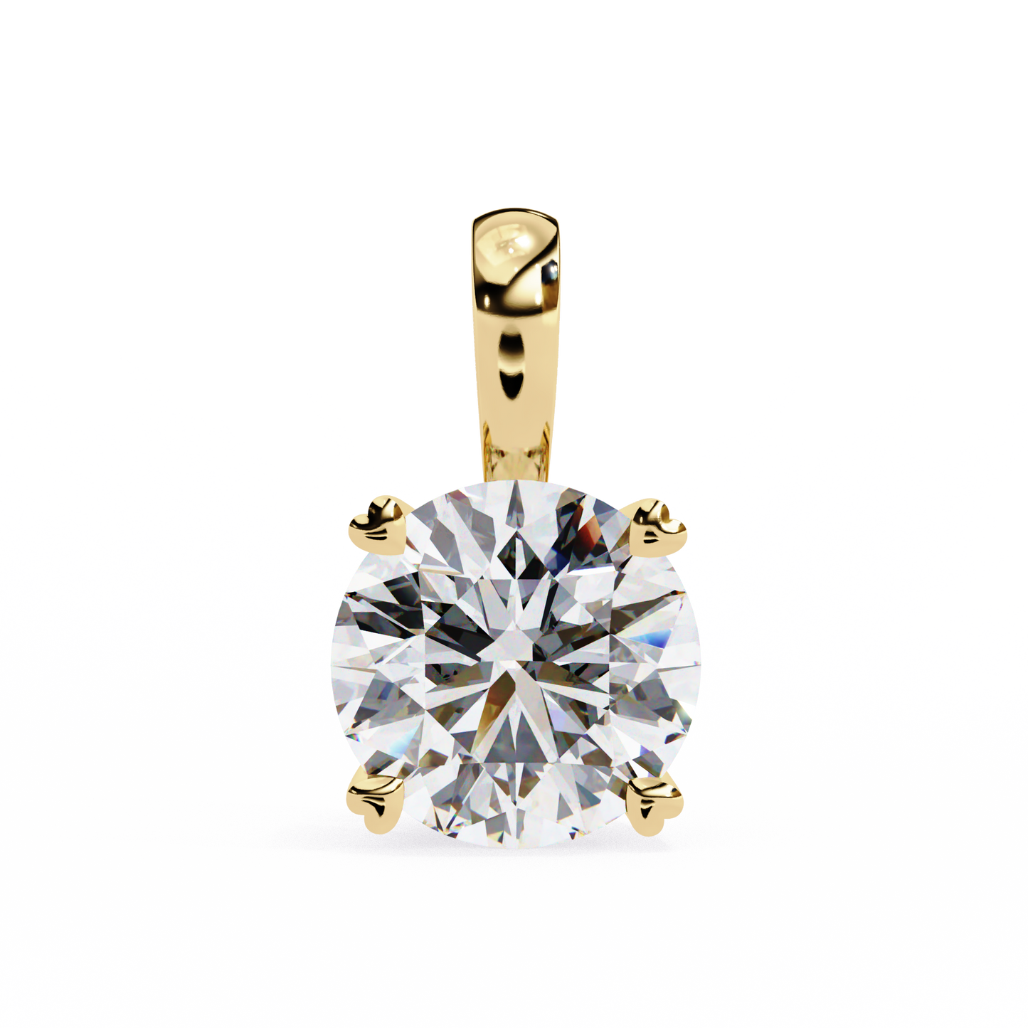 Solatia Solitaire Pendant