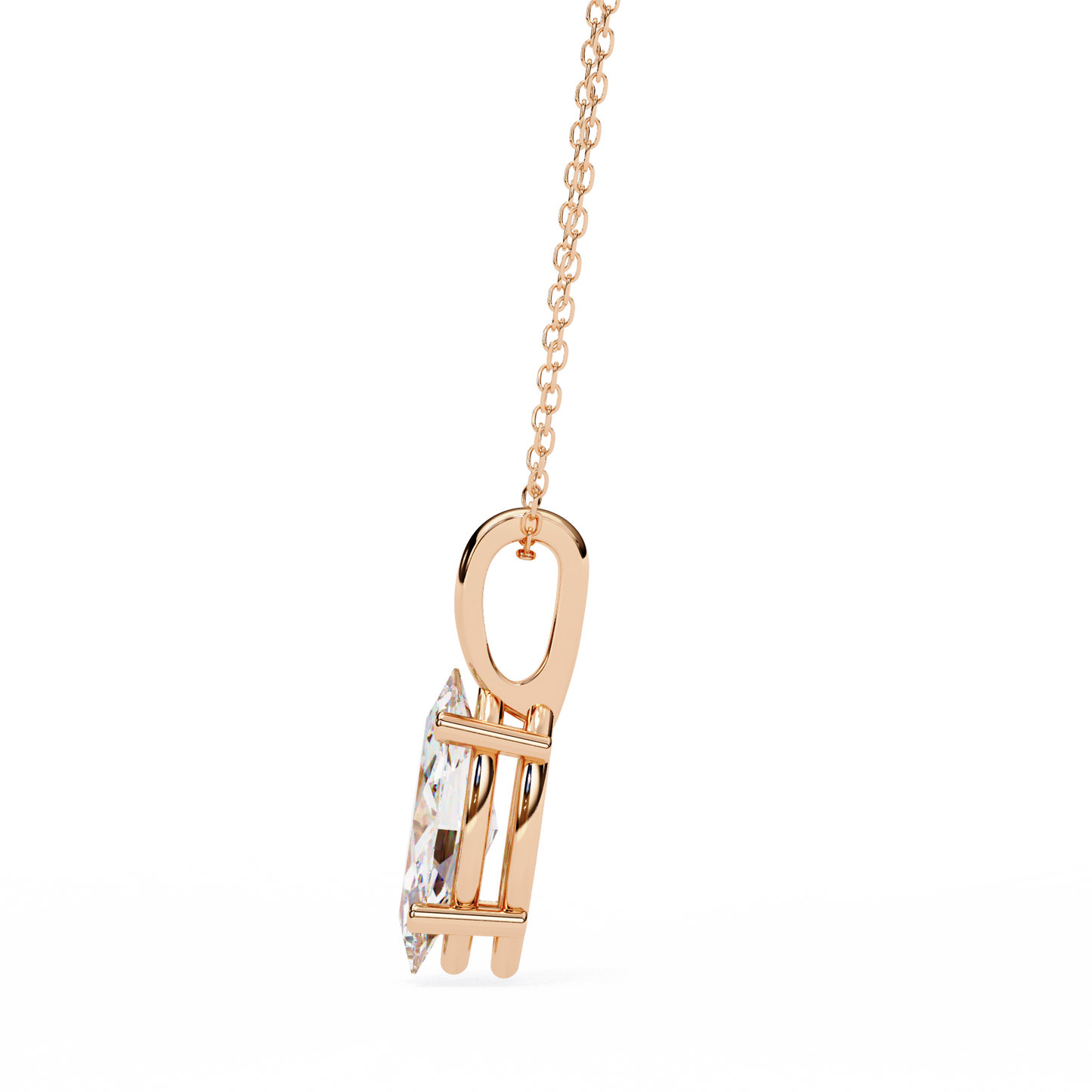 Vintisse Solitaire Pendant