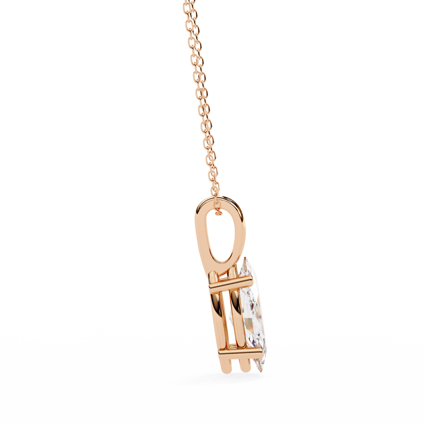 Vintisse Solitaire Pendant
