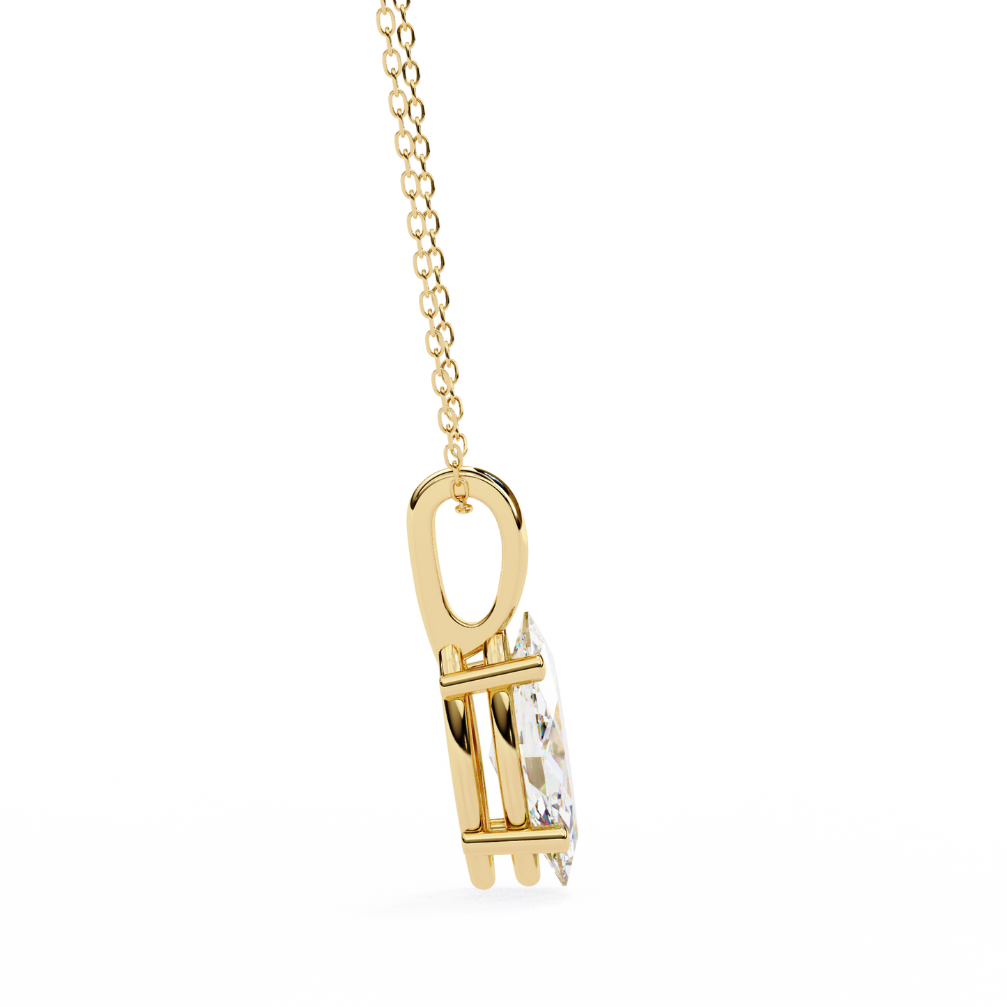 Vintisse Solitaire Pendant