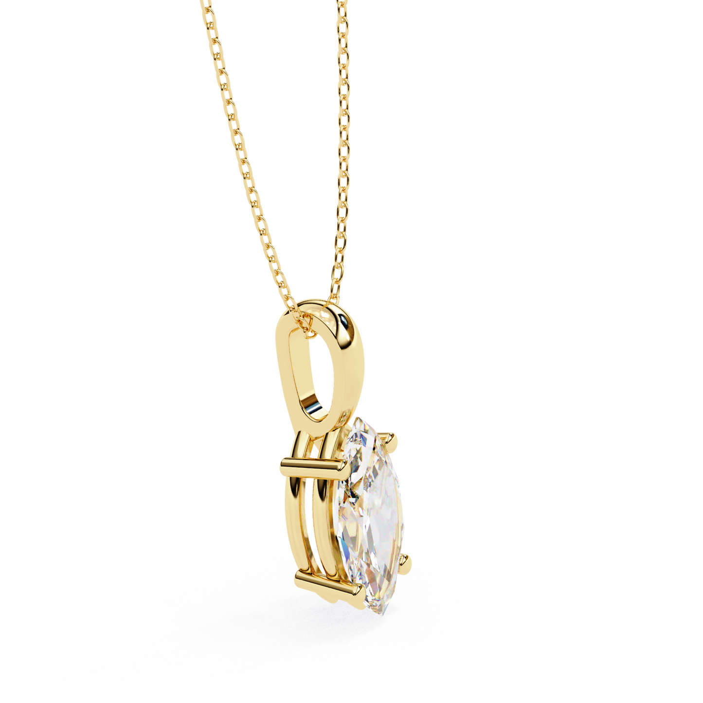 Vintisse Solitaire Pendant
