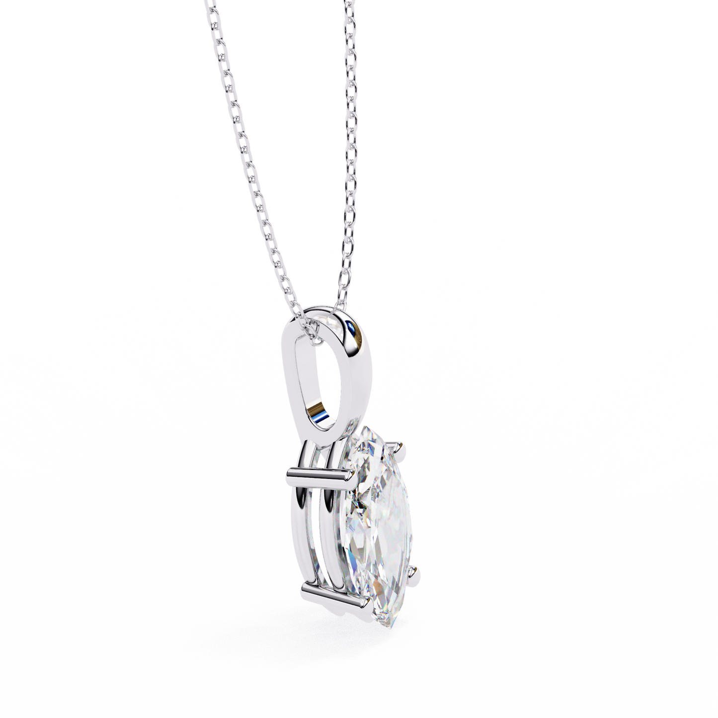 Vintisse Solitaire Pendant