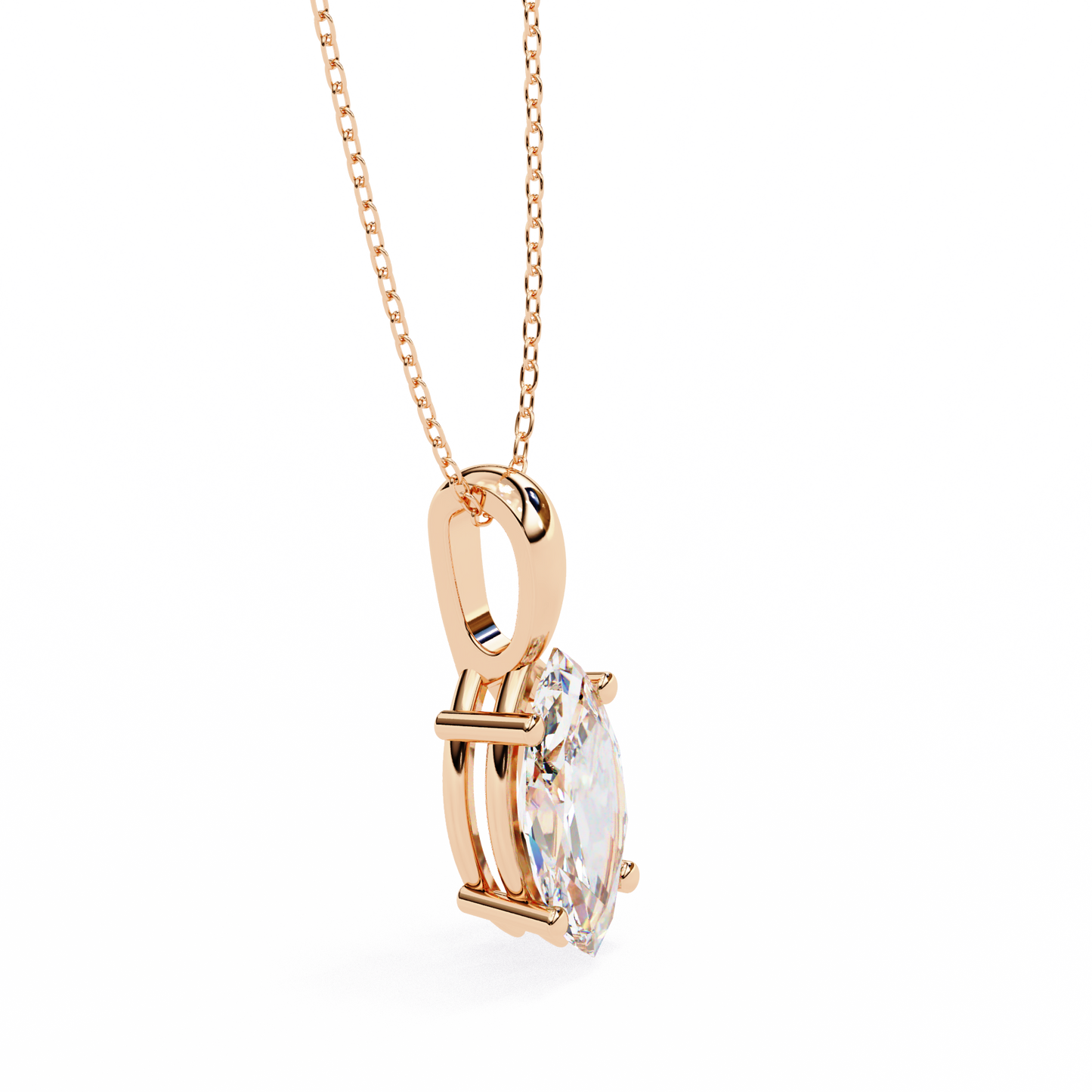 Vintisse Solitaire Pendant