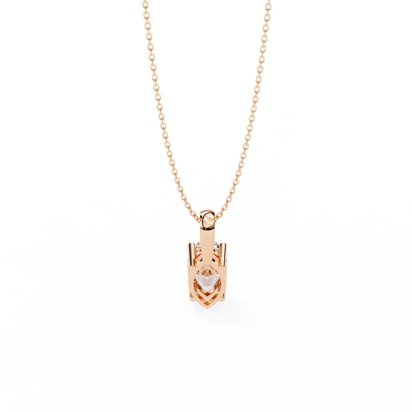 Vintisse Solitaire Pendant