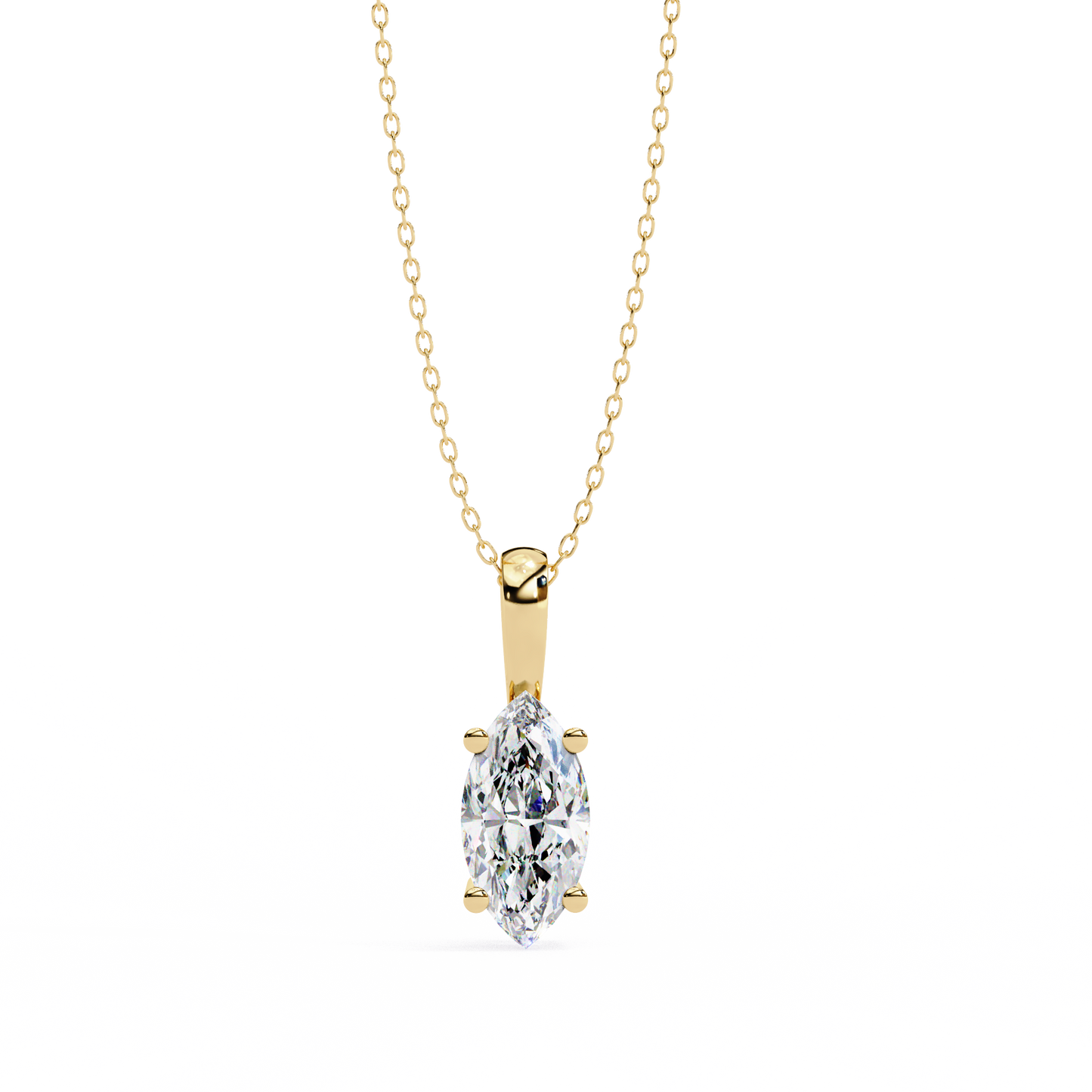 Vintisse Solitaire Pendant