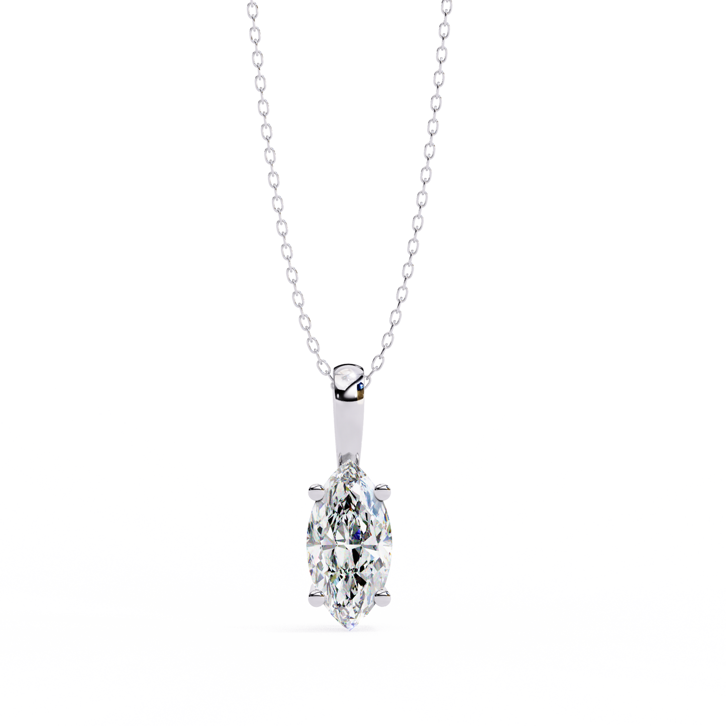 Vintisse Solitaire Pendant