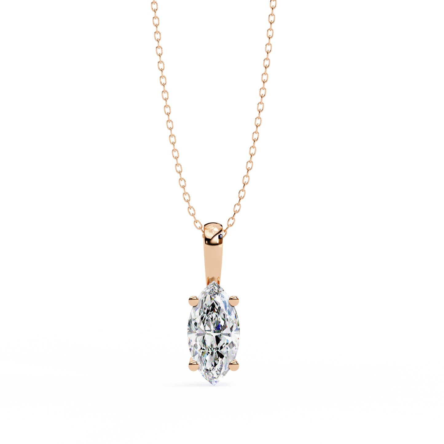 Vintisse Solitaire Pendant