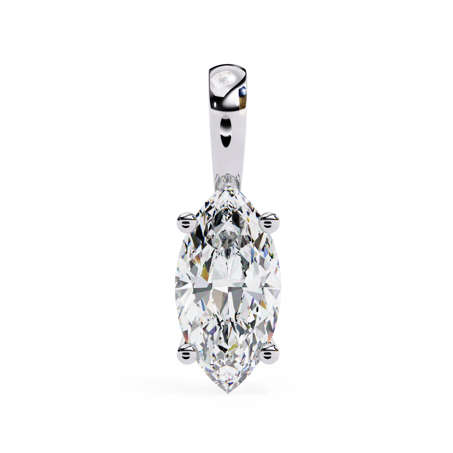 Vintisse Solitaire Pendant