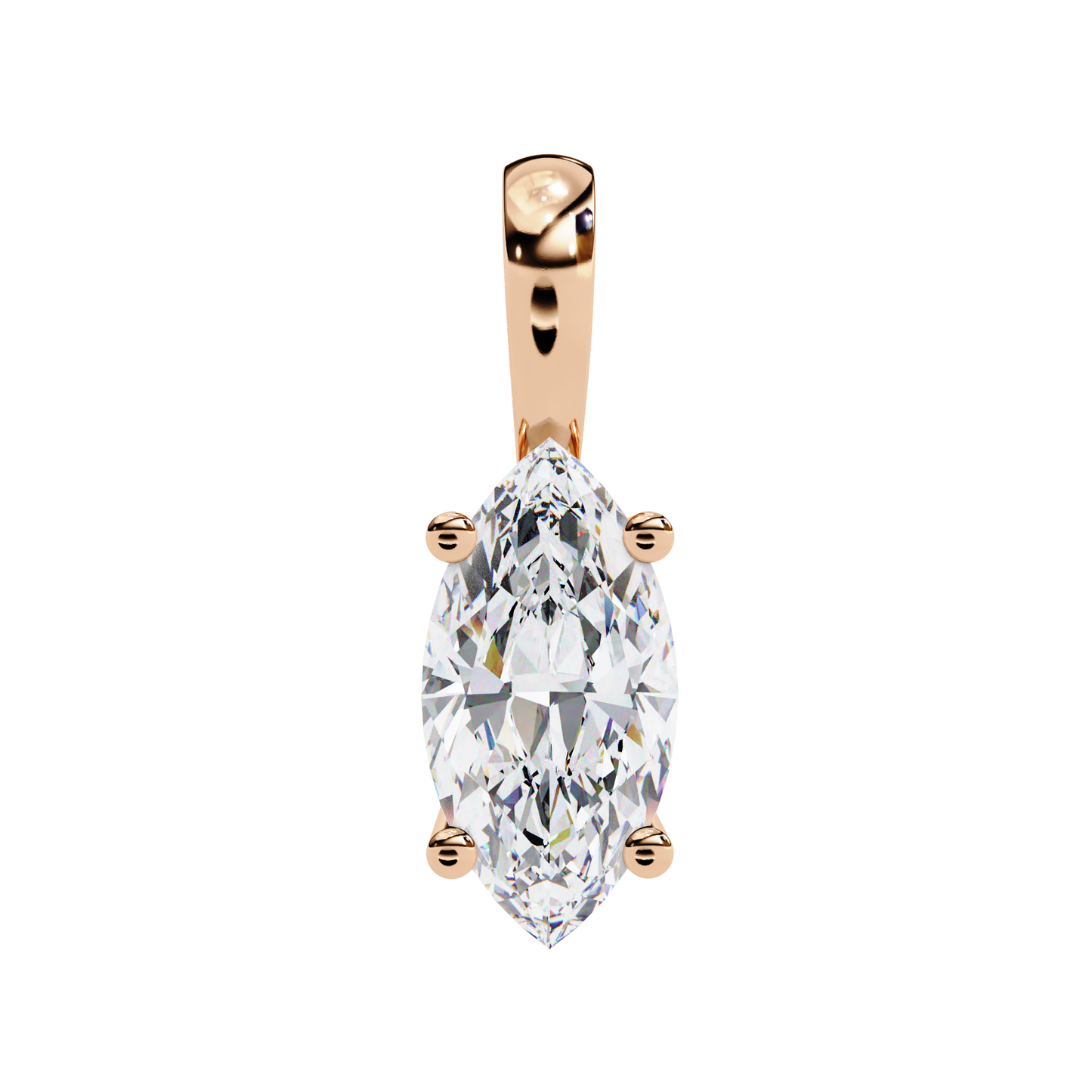 Vintisse Solitaire Pendant