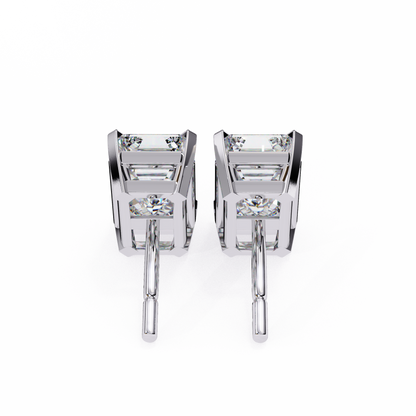 Emerald Grace Studs
