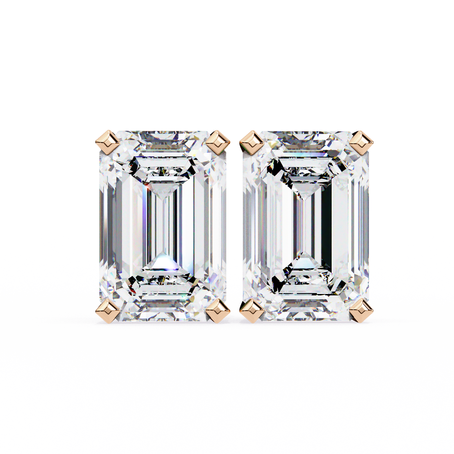 Emerald Grace Studs