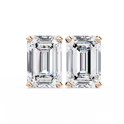 Emerald Grace Studs