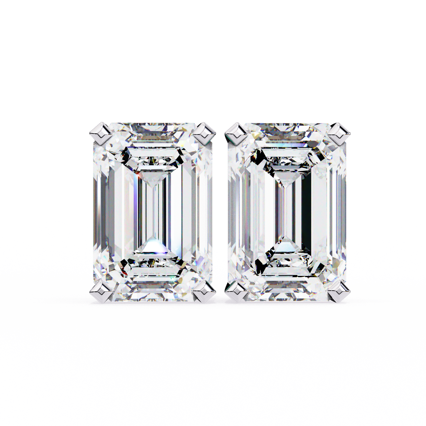Emerald Grace Studs