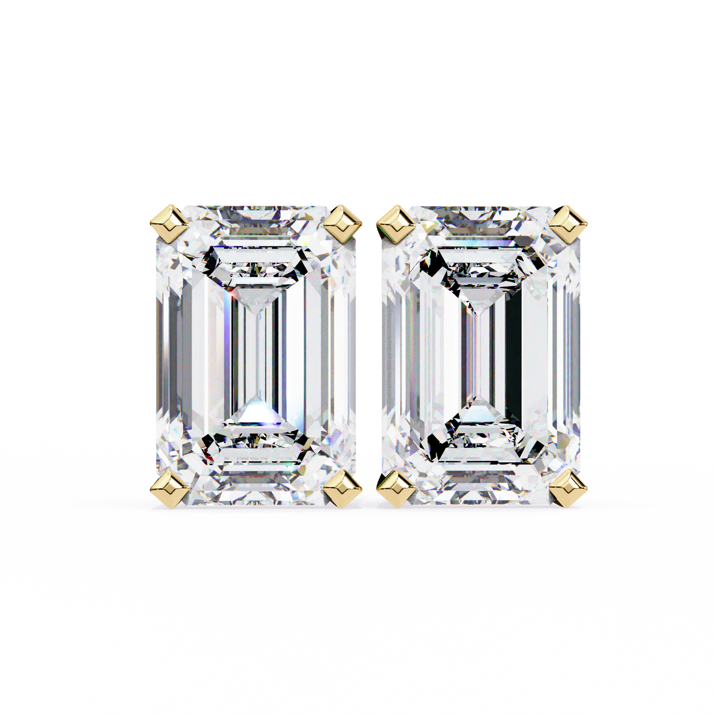 Emerald Grace Studs