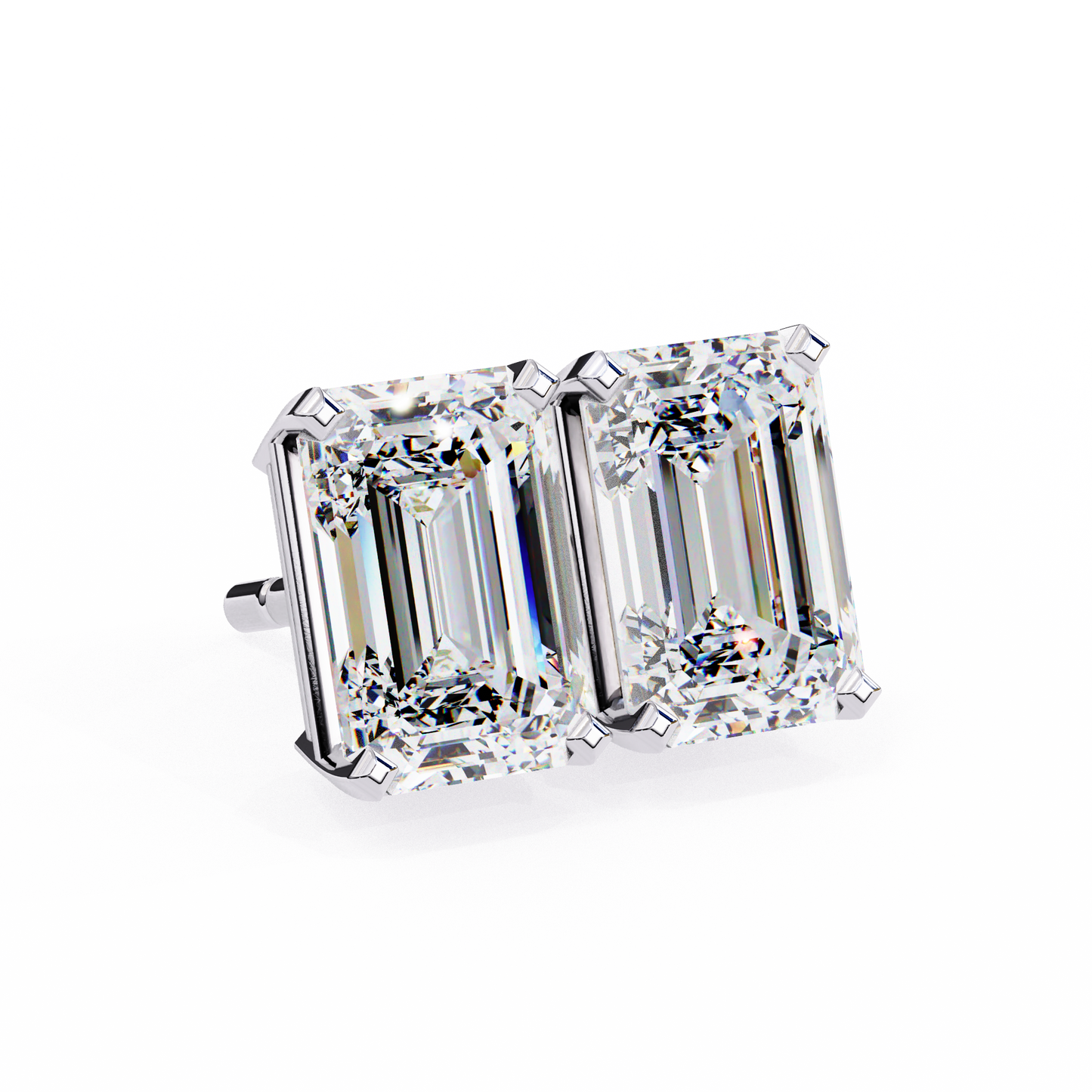Emerald Grace Studs