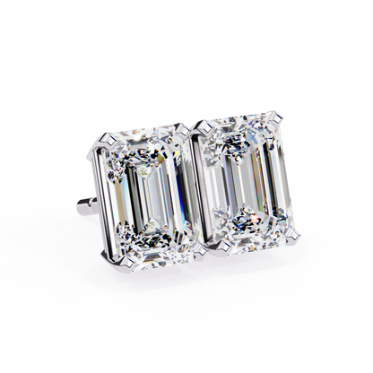 Emerald Grace Studs