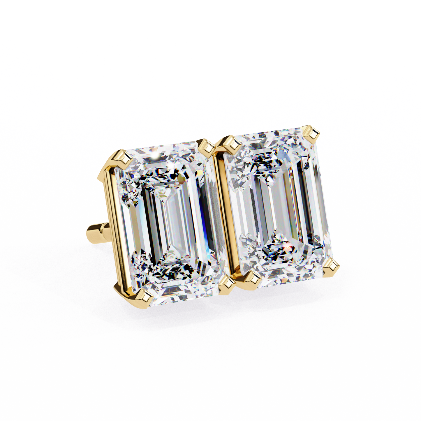 Emerald Grace Studs