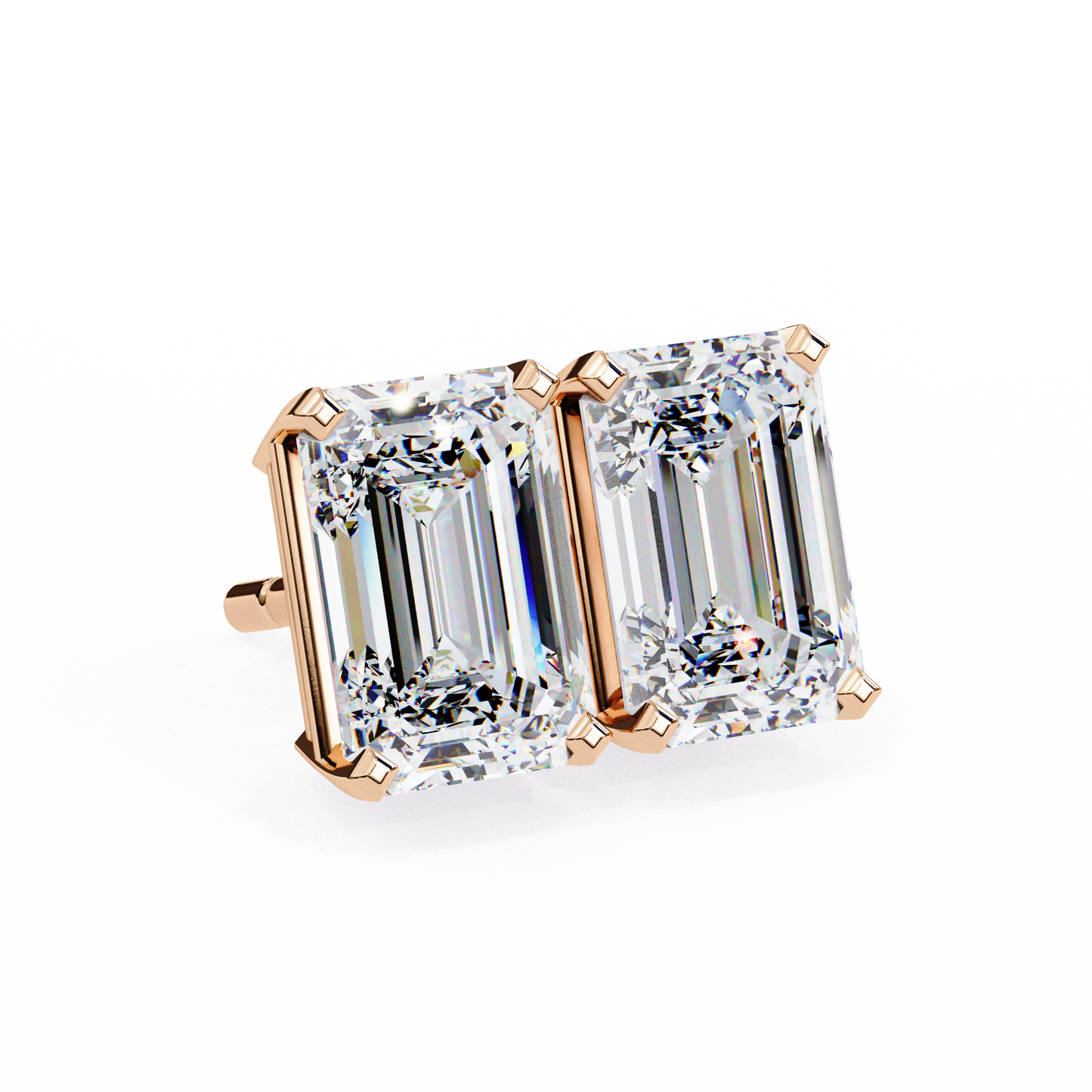 Emerald Grace Studs