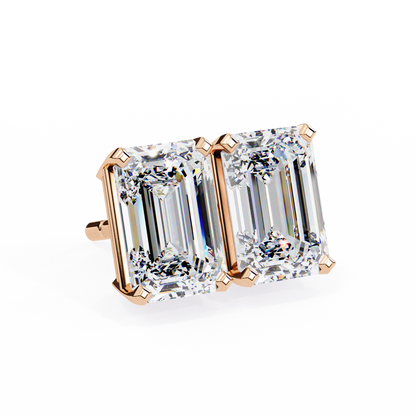 Emerald Grace Studs