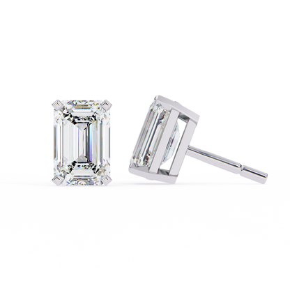 Emerald Grace Studs