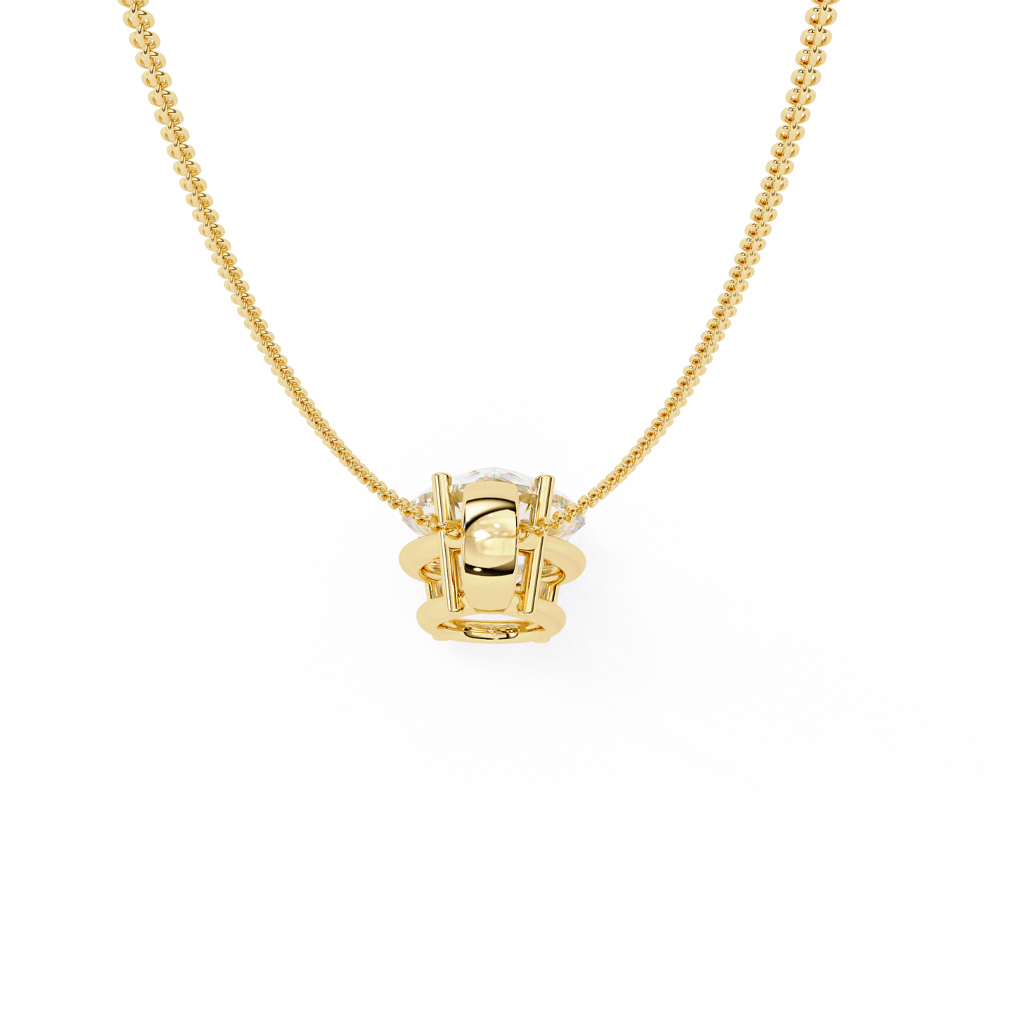 Pearenza Solitaire Pendant