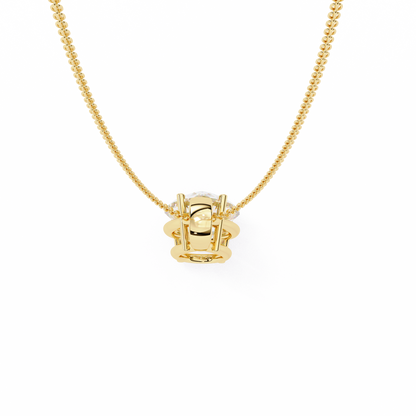 Pearenza Solitaire Pendant