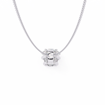 Pearenza Solitaire Pendant