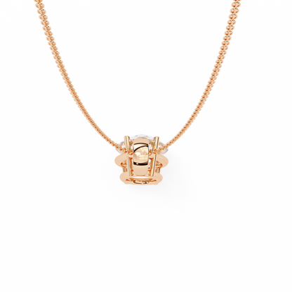 Pearenza Solitaire Pendant